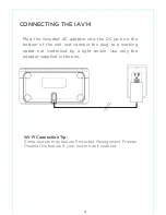 Предварительный просмотр 5 страницы iHome iAV14 Quick Start Manual