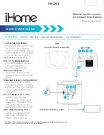 iHome iAV2v2 Quick Start Manual preview