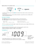 Preview for 3 page of iHome iAV2v2 Quick Start Manual