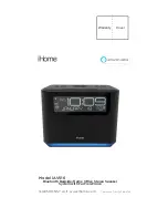 iHome iAVS16 Manual preview