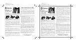 Preview for 1 page of iHome IB17 Quick Start Manual