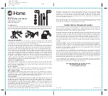 iHome iB18 Quick Start Manual preview