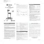 iHome iB29 User Manual preview