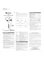 Preview for 1 page of iHome iB76 User Manual