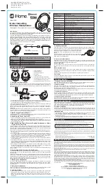 iHome iB98 Quick Manual preview