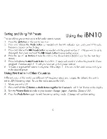 Preview for 10 page of iHome iBN10 Instruction Manual