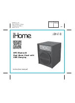 iHome iBN18 Instruction Manual preview