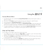 Preview for 11 page of iHome iBN19 Instruction Manual