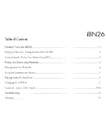 Предварительный просмотр 4 страницы iHome iBN26 Instruction Manual