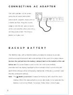 Preview for 4 page of iHome iBN350 User Manual