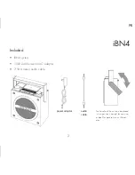 Предварительный просмотр 6 страницы iHome iBN4 Instruction Manual