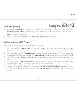 Preview for 9 page of iHome iBN43 Instruction Manual