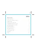 Предварительный просмотр 4 страницы iHome iBN6 Instruction Manual