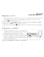 Предварительный просмотр 17 страницы iHome iBN97 Instruction Manual