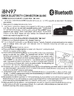 Предварительный просмотр 24 страницы iHome iBN97 Instruction Manual