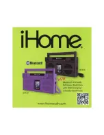 Предварительный просмотр 26 страницы iHome iBN97 Instruction Manual