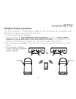 Предварительный просмотр 10 страницы iHome iBT10 Instruction Manual