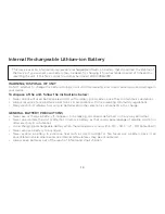 Предварительный просмотр 14 страницы iHome iBT10 Instruction Manual