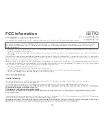 Предварительный просмотр 16 страницы iHome iBT10 Instruction Manual