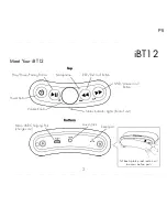 Preview for 5 page of iHome iBT12 Instruction Manual