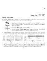 Preview for 7 page of iHome iBT12 Instruction Manual