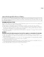 Preview for 11 page of iHome iBT12 Instruction Manual