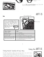 Preview for 5 page of iHome iBT15 Instruction Manual