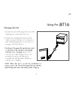 Предварительный просмотр 7 страницы iHome iBT16 Instruction Manual