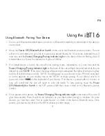 Предварительный просмотр 8 страницы iHome iBT16 Instruction Manual