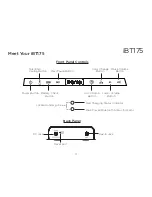 Предварительный просмотр 5 страницы iHome iBT175 Instruction Manual