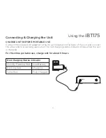 Предварительный просмотр 6 страницы iHome iBT175 Instruction Manual