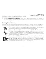 Предварительный просмотр 7 страницы iHome iBT175 Instruction Manual