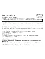 Предварительный просмотр 15 страницы iHome iBT175 Instruction Manual