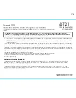 Preview for 4 page of iHome iBT21 Instruction Manual