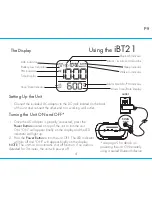 Preview for 9 page of iHome iBT21 Instruction Manual