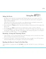 Preview for 11 page of iHome iBT21 Instruction Manual