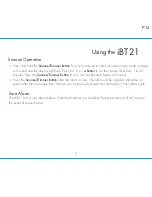 Preview for 12 page of iHome iBT21 Instruction Manual