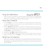 Preview for 14 page of iHome iBT21 Instruction Manual