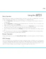 Preview for 16 page of iHome iBT21 Instruction Manual