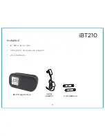 Preview for 4 page of iHome iBT210 Instruction Manual