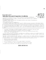 Предварительный просмотр 4 страницы iHome iBT22 Instruction Manual