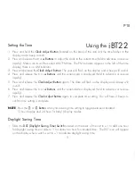 Preview for 10 page of iHome iBT22 Instruction Manual