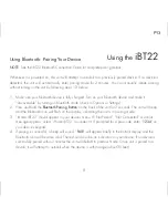 Предварительный просмотр 13 страницы iHome iBT22 Instruction Manual