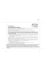 Preview for 3 page of iHome iBT22A Instruction Manual