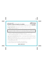 Preview for 4 page of iHome iBT22A Instruction Manual