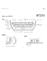 Предварительный просмотр 5 страницы iHome iBT230 Instruction Manual