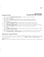 Предварительный просмотр 8 страницы iHome iBT230 Instruction Manual