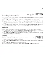 Предварительный просмотр 10 страницы iHome iBT230 Instruction Manual