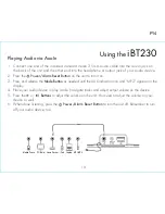 Предварительный просмотр 14 страницы iHome iBT230 Instruction Manual