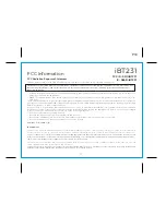 Preview for 18 page of iHome iBT231 Instruction Manual